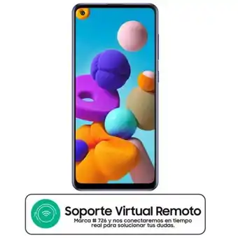 Falabella Celular samsung galaxy a21s 128gb oferta