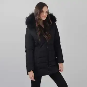 Fuera de Serie Chaqueta acolchada con capota bolsillos laterales oferta