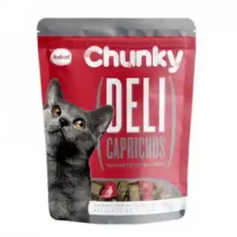 Home Sentry Snack gato chunky 14al 75 gr delicaprichos oferta