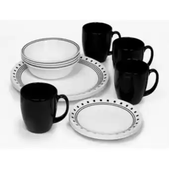 Linio Vajilla corelle classic x 16 piezas city block oferta