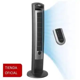 Linio Ventilador de torre lasko 42" a control remoto - curve platinum oferta
