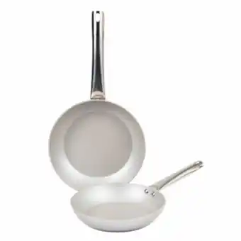 Alkosto Set x 2 sartenes 20 y 24 cm free home antiadherente gris oferta