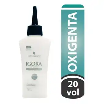 Carulla Oxigenta 20 vol igora vital 20 ml oferta