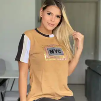 Cocoa Jeans Camiseta estampado 2142 oferta