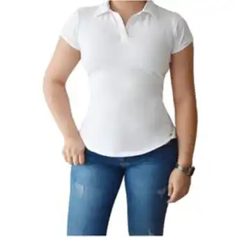 Camiseta tipo polo 2050