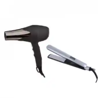 Home Sentry Secador profesional a/c+ plancha neo sens 230c 3elementos coco-almendra-keratina jd-275 combo oferta