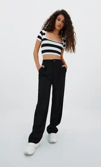 Pantalón wide leg