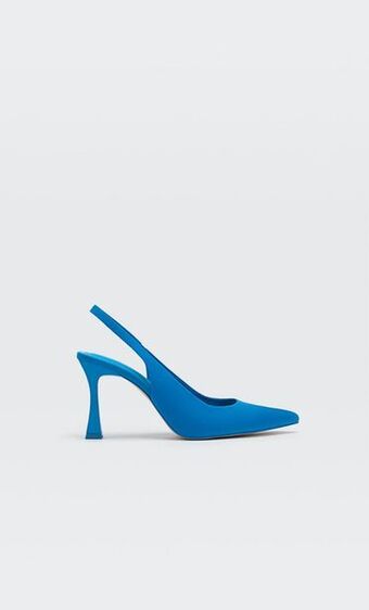 Stradivarius Zapato destalonado tacón oferta