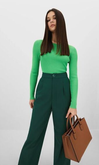 Stradivarius Bolso talego rígido oferta