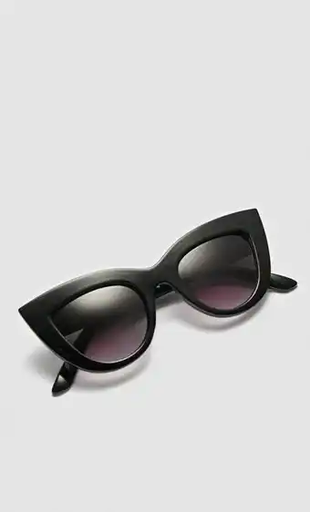 Stradivarius Gafas de sol cat eye grandes oferta