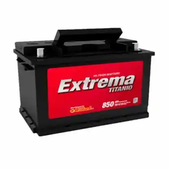 Alkosto Batería carro willard 48d-850 oferta