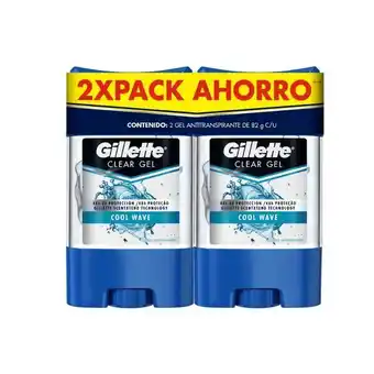 La Rebaja Oferta desodorante gillette clear gel cool wave x 160 gr precio especial oferta
