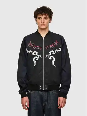 Diesel Chaqueta casual para hombre divorysp 23923 oferta