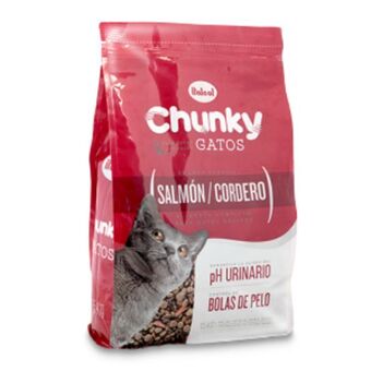 Makro Chunky gato adulto salmon y cordero 1.5k oferta