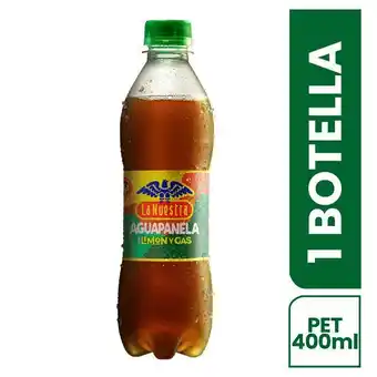Superdroguería Olímpica Gaseosa colombiana agupanela limón 400 ml oferta