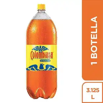 Superdroguería Olímpica Gaseosa colombiana botella 3,125 ml oferta