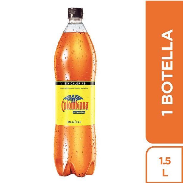 Superdroguería Olímpica Gaseosa colombiana cero botella 1,5 lt oferta