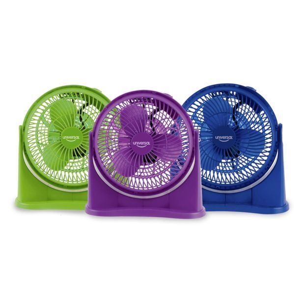 Hogar Universal Ventilador colors 8" oferta