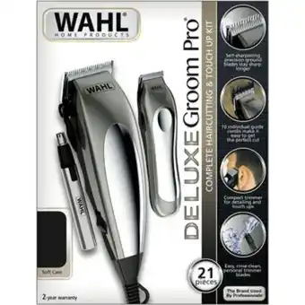 Linio Kit de corte completo 21 piezas wahl 79305-3608 gris oferta