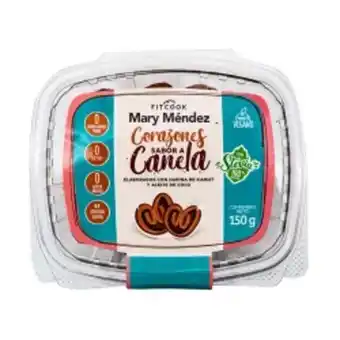 Home Sentry Corazones de canela fitcook 150 gr sin azúcar añadida 4060 oferta