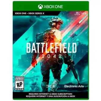 Linio Battlefield 2042 xbox one oferta