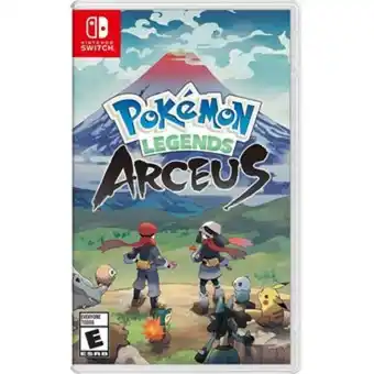 Linio Juego nintendo switch pokémon legends arceus oferta