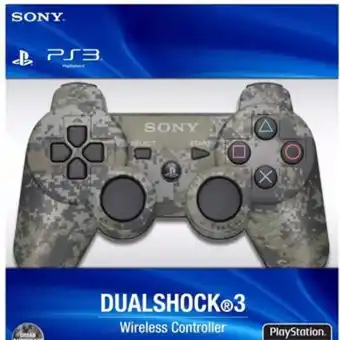 Linio Control ps3 inalambrico play station dualshock 3 camuflado oferta