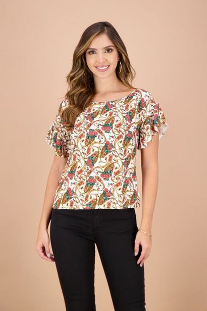 Surtitodo Blusa para mujer color coral ref: 272502 - ccu oferta