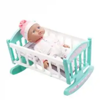 Home Sentry Muñeca 30cm con cuna 330103 oferta