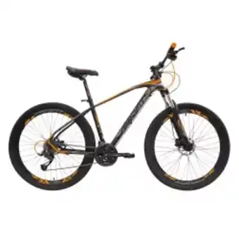 Home Sentry Bicicleta profit x20 max 29 aluminio 9 velocidades freno hidraulico naranja oferta