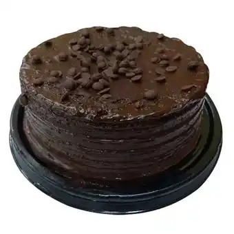 MegaTiendas Torta semidecorada chocolate junior x 400 g oferta