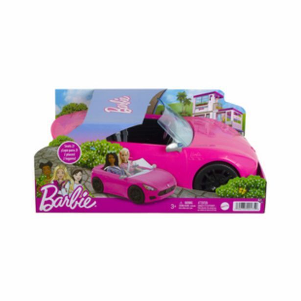 Alkosto Carro barbie de juguete coche convertible oferta