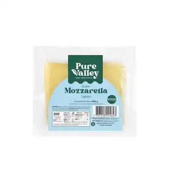 Merqueo Queso mozzarella tajado pure valley oferta