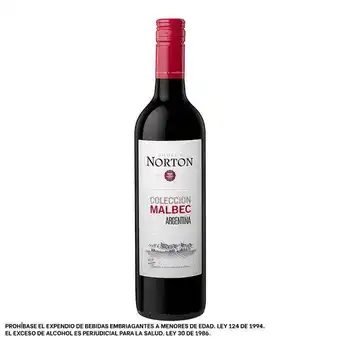 Merqueo Vino tinto norton colección malbec oferta