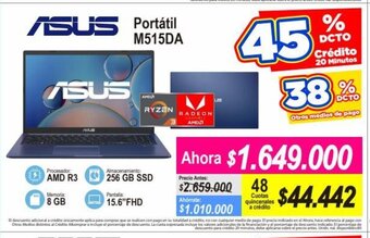 Alkomprar Asus - Portatil M515DA oferta