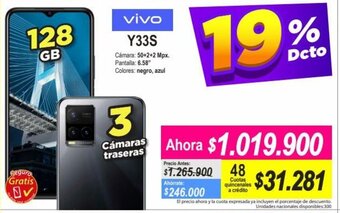 Alkomprar Vivo - Y33S oferta