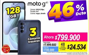 Alkomprar Moto g41 oferta