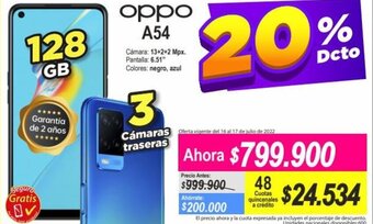 Alkomprar Oppo - A54 oferta