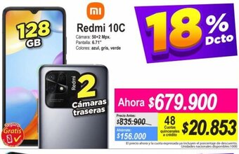 Alkomprar Mi - Redmi 10C oferta