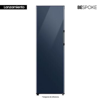 Nevera 1 door puerta bespoke azul