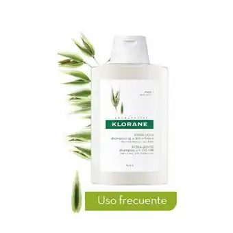Cutis Klorane avena shampoo 200 ml oferta