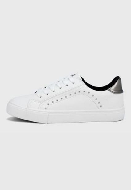 Dafiti Tenis blanco-plateado royal county of berkshire polo club oferta