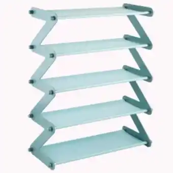 Home Sentry Zapatero expressions storage 5 niveles azul zigzag 44.5*19*61cm srzz5bl oferta