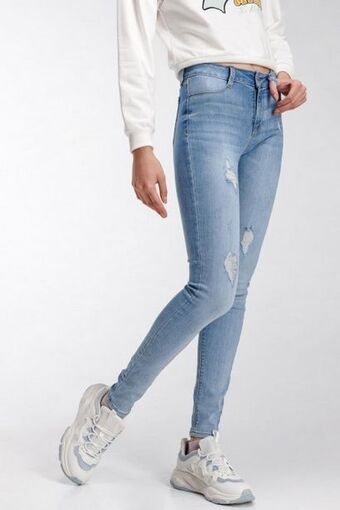 Koaj Jean jegging tiro alto oferta