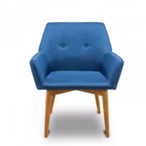Home Sentry Poltrona roterdam azul oferta