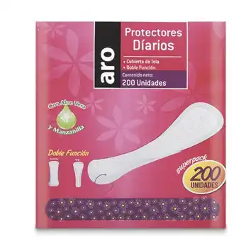 Makro Protector aro diario doble funcion 200u oferta
