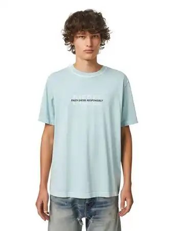 Diesel Camiseta para hombre t jubindy b2 23994 oferta