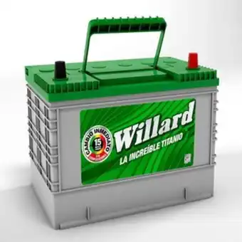 Alkosto Batería carro willard titanio 24ad-1150 oferta