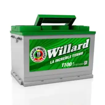 Alkosto Batería carro willard titanio 48-1100 oferta