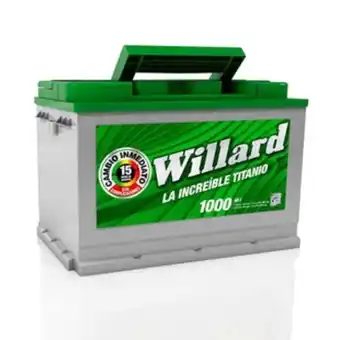 Alkosto Batería carro willard titanio 48i-1000 oferta